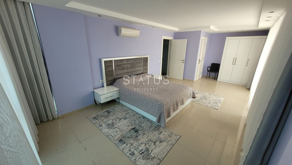 Просторный садовый дублекс 3+1 в одном из лучших комплексов Алании, Каргыджак, 220 м2 фото 6