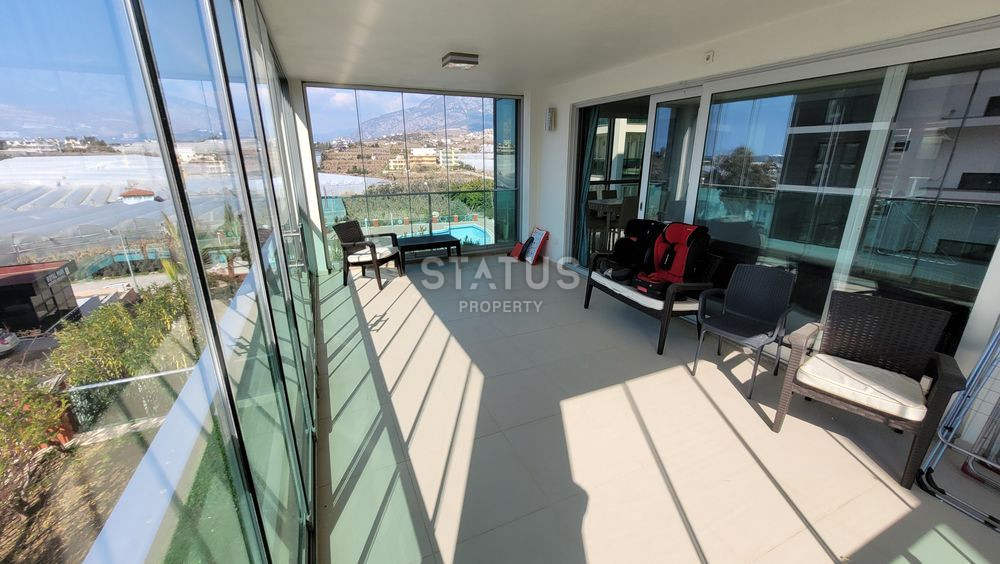 Просторный садовый дублекс 3+1 в одном из лучших комплексов Алании, Каргыджак, 220 м2 фото 10