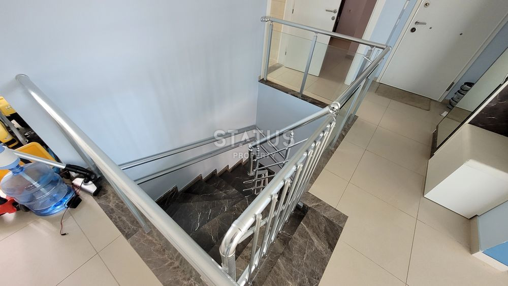 Просторный садовый дублекс 3+1 в одном из лучших комплексов Алании, Каргыджак, 220 м2 фото 12