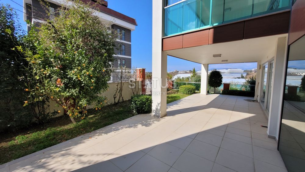 Просторный садовый дублекс 3+1 в одном из лучших комплексов Алании, Каргыджак, 220 м2 фото 14