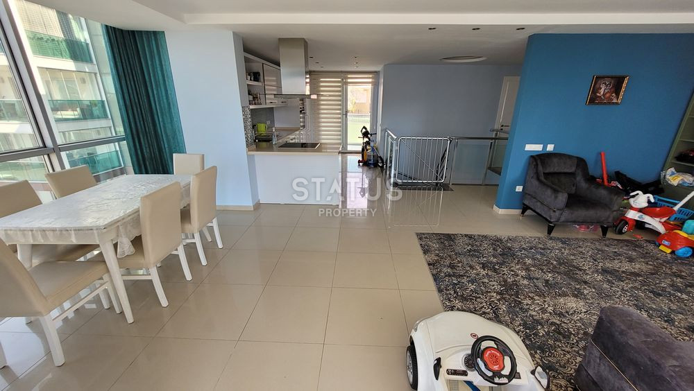 Просторный садовый дублекс 3+1 в одном из лучших комплексов Алании, Каргыджак, 220 м2 фото 16