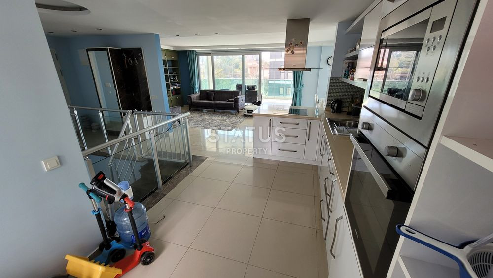 Просторный садовый дублекс 3+1 в одном из лучших комплексов Алании, Каргыджак, 220 м2 фото 18