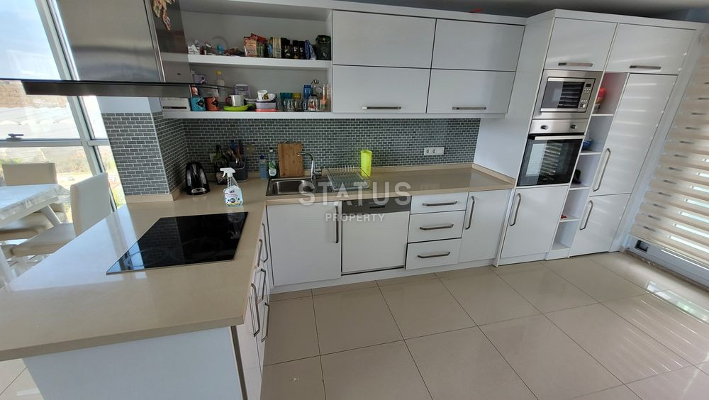 Просторный садовый дублекс 3+1 в одном из лучших комплексов Алании, Каргыджак, 220 м2 фото 19