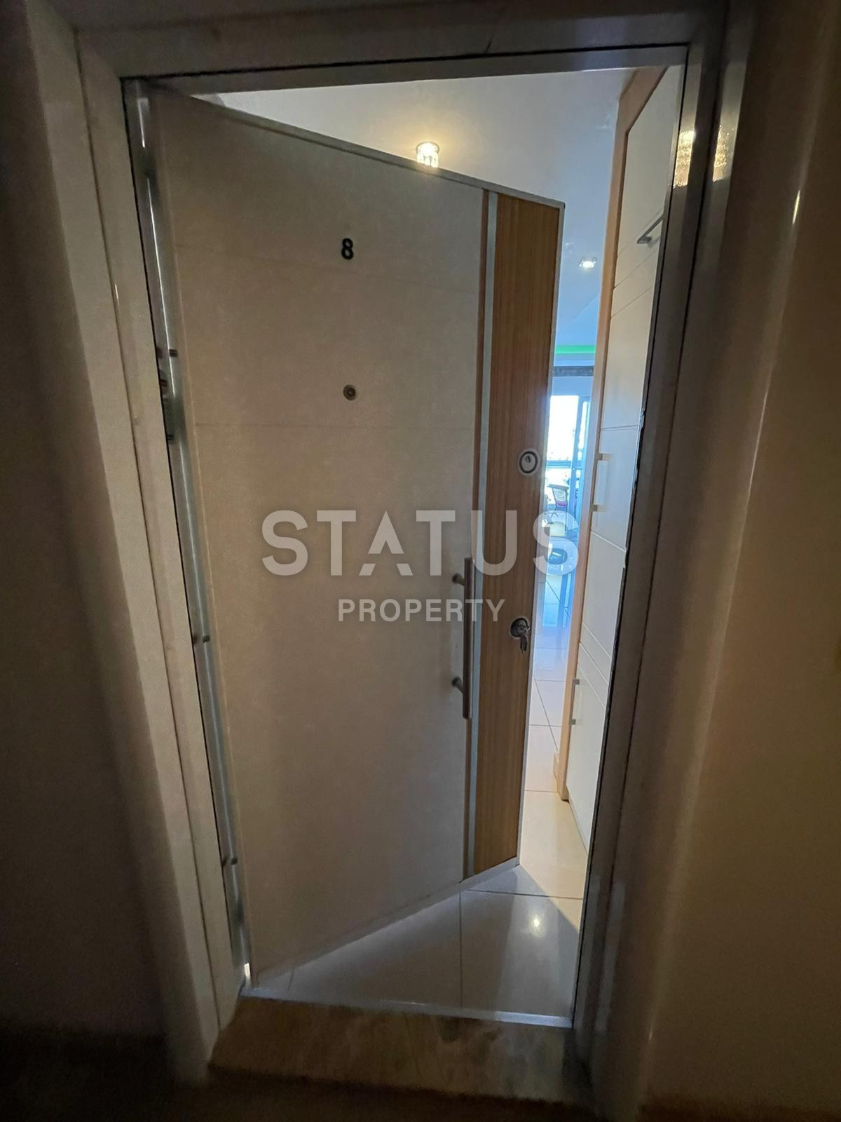 Cozy 1+1 apartment with sea view in Kestel, 62 m2 фото 6