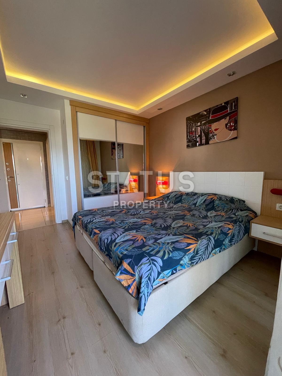 Cozy 1+1 apartment with sea view in Kestel, 62 m2 фото 7