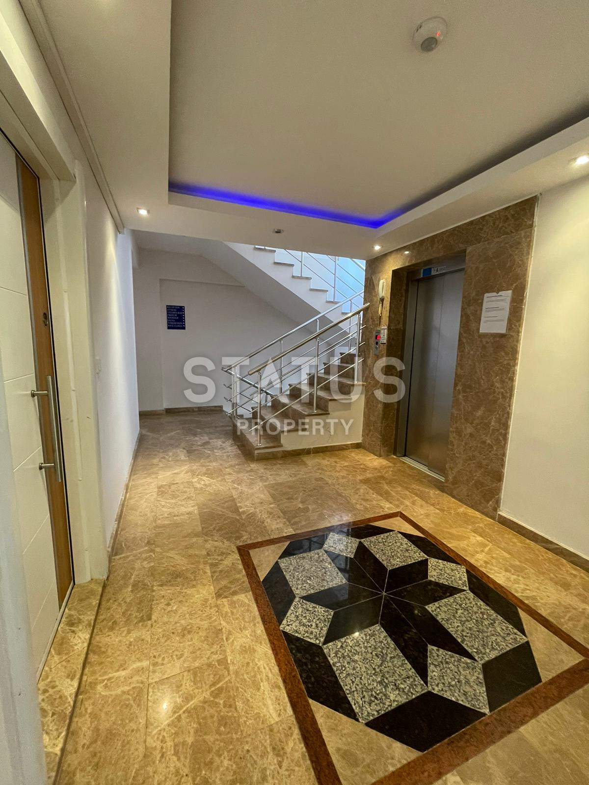 Cozy 1+1 apartment with sea view in Kestel, 62 m2 фото 8