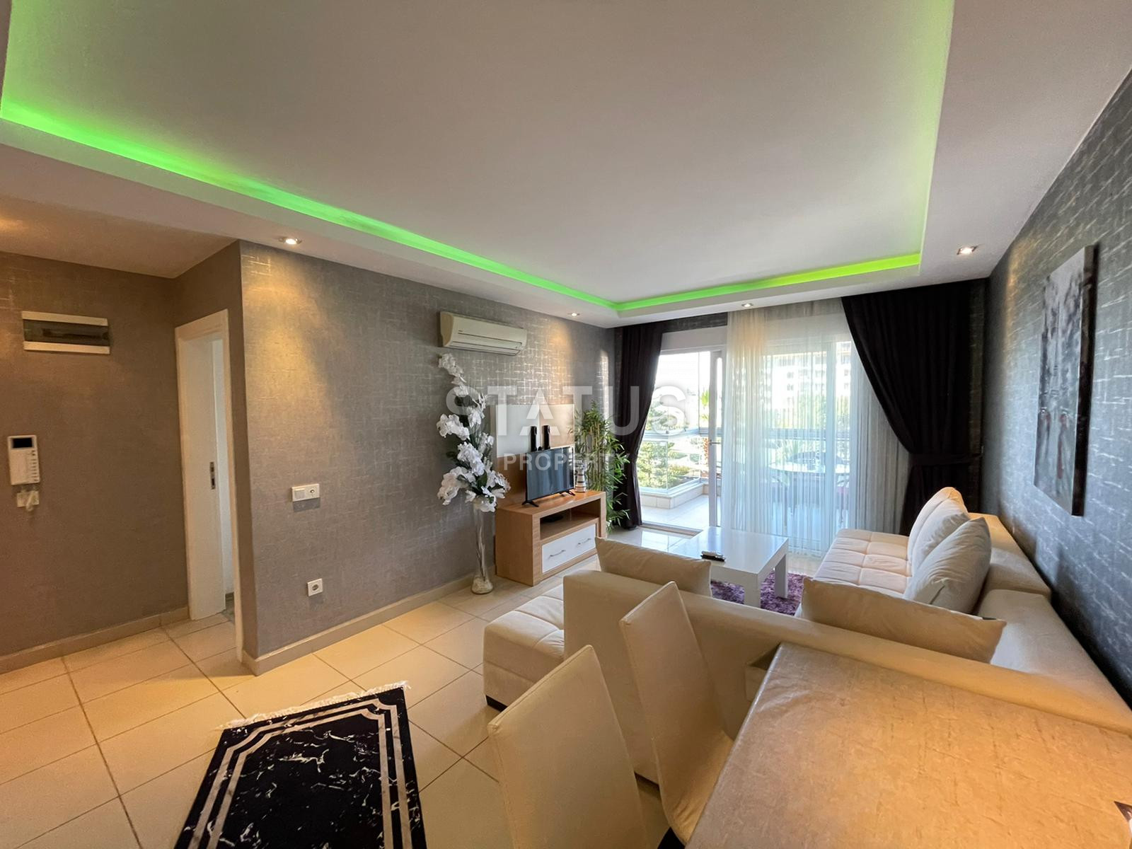 Cozy 1+1 apartment with sea view in Kestel, 62 m2 фото 9