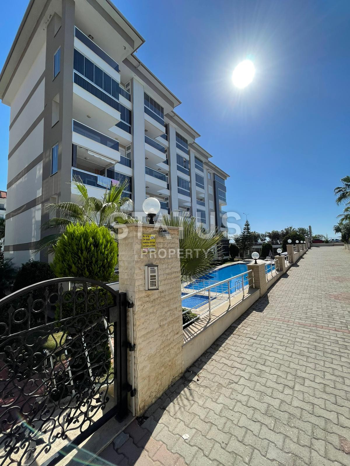 Cozy 1+1 apartment with sea view in Kestel, 62 m2 фото 11