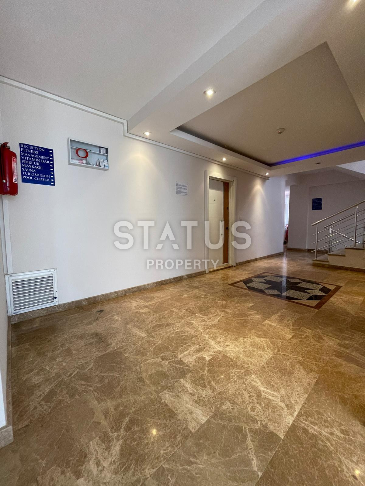 Cozy 1+1 apartment with sea view in Kestel, 62 m2 фото 12