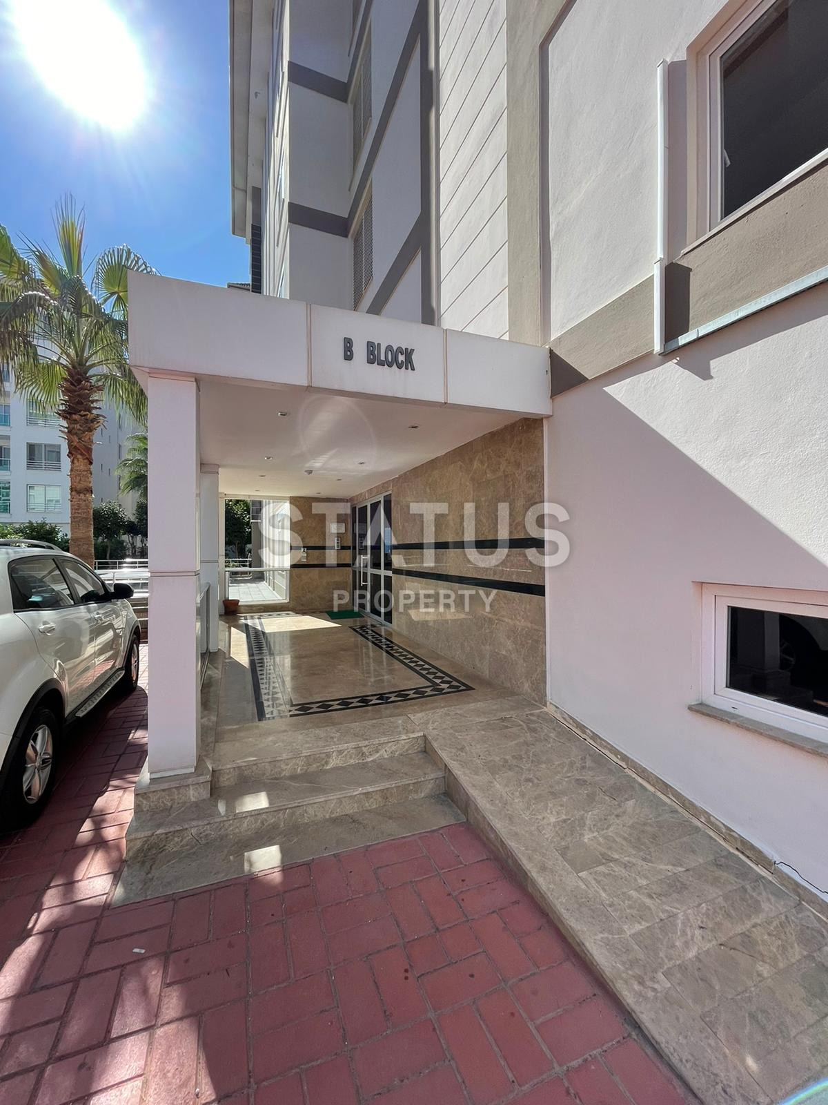 Cozy 1+1 apartment with sea view in Kestel, 62 m2 фото 13