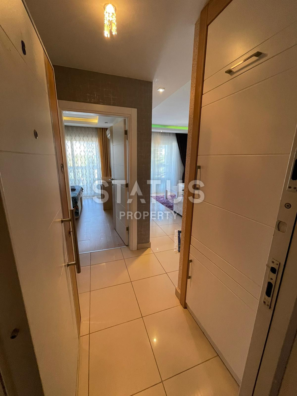 Cozy 1+1 apartment with sea view in Kestel, 62 m2 фото 14