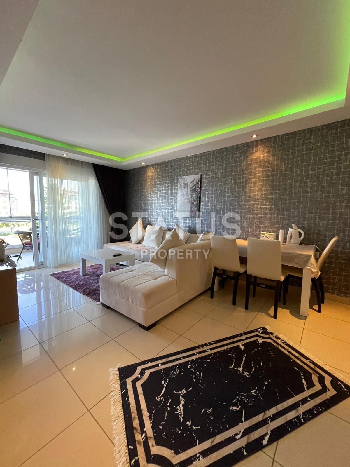 Cozy 1+1 apartment with sea view in Kestel, 62 m2 фото 15