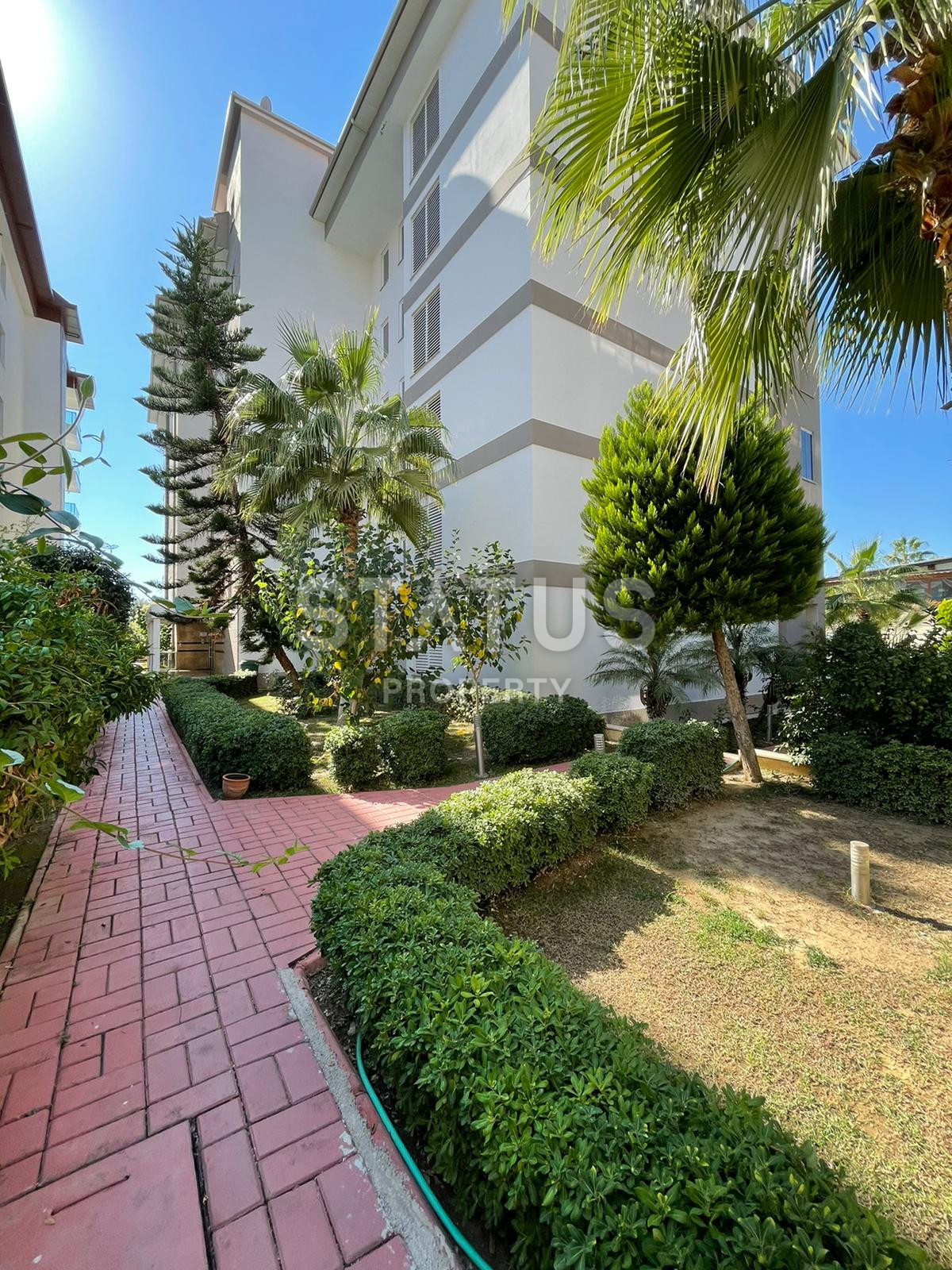 Cozy 1+1 apartment with sea view in Kestel, 62 m2 фото 17