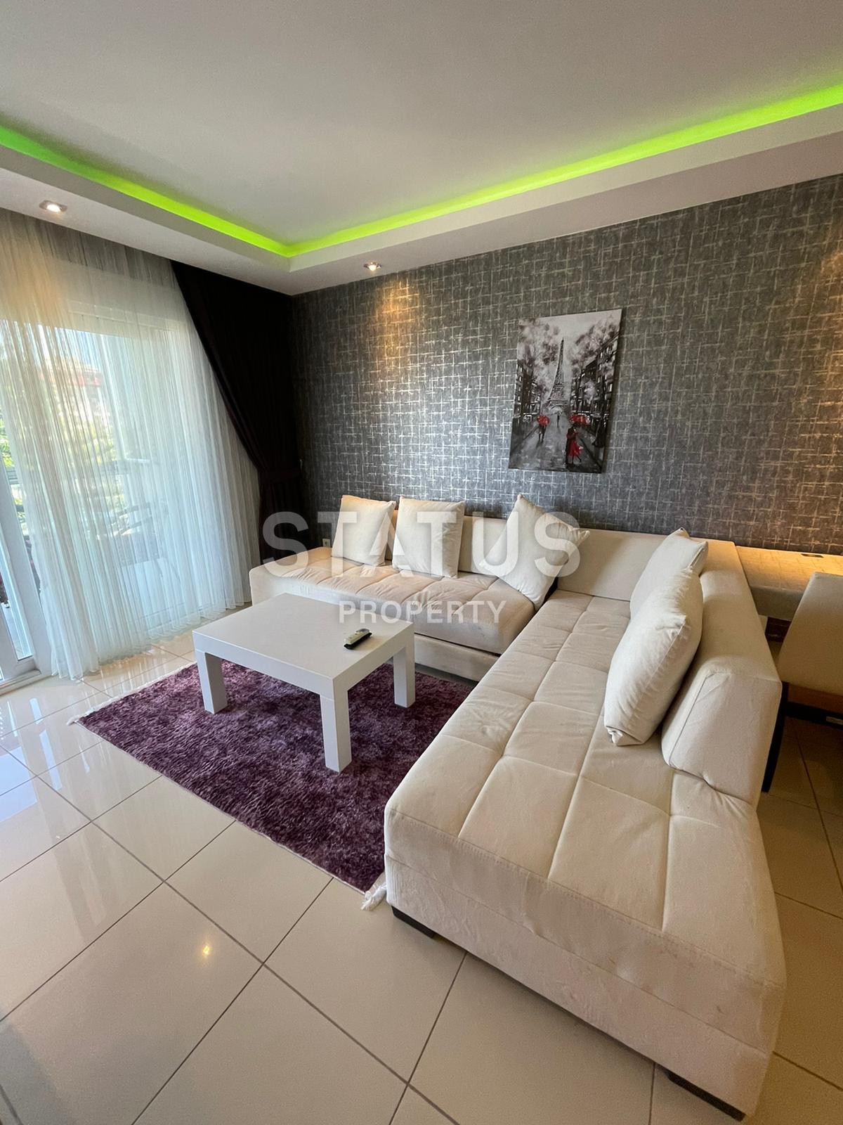 Cozy 1+1 apartment with sea view in Kestel, 62 m2 фото 18