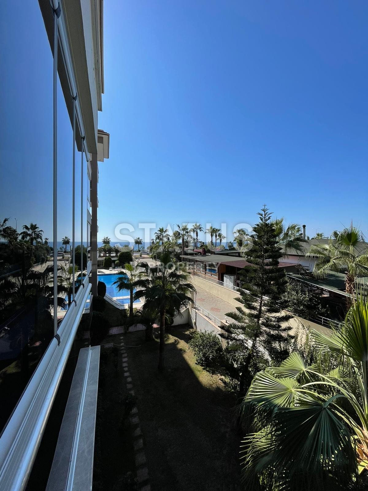 Cozy 1+1 apartment with sea view in Kestel, 62 m2 фото 19