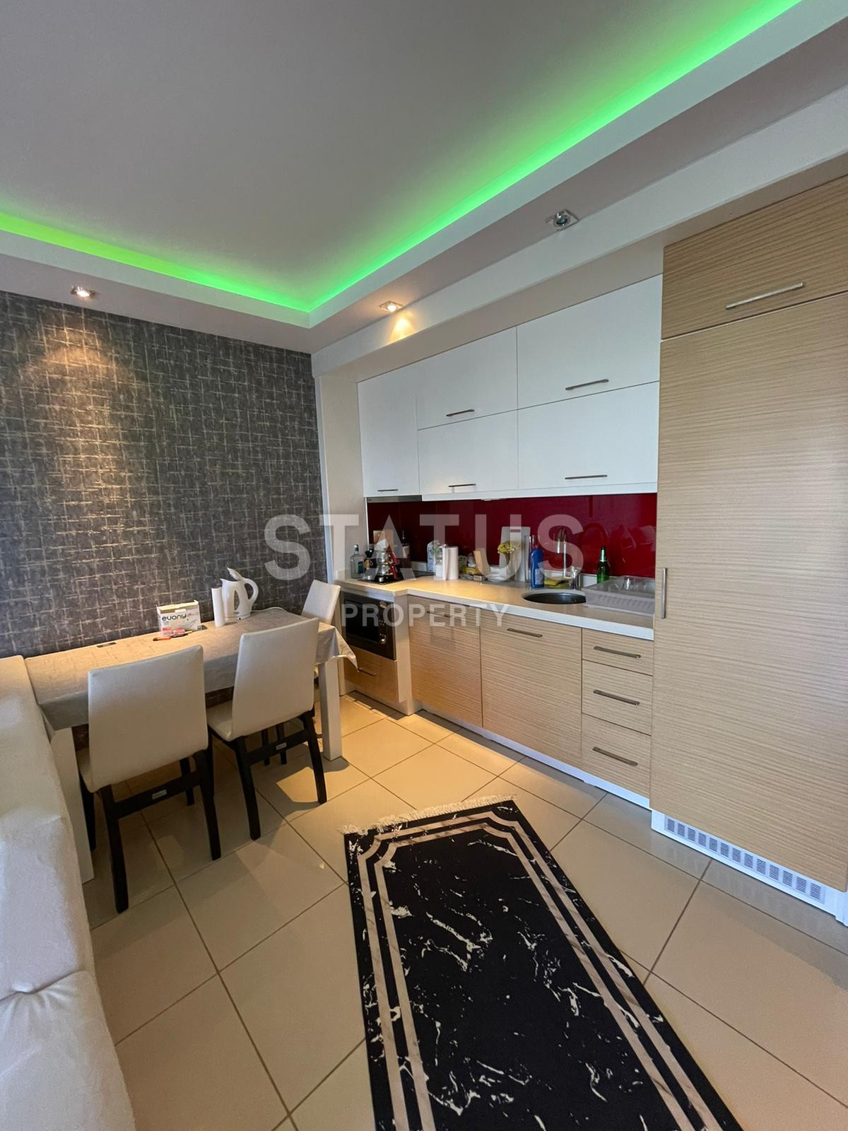 Cozy 1+1 apartment with sea view in Kestel, 62 m2 фото 20