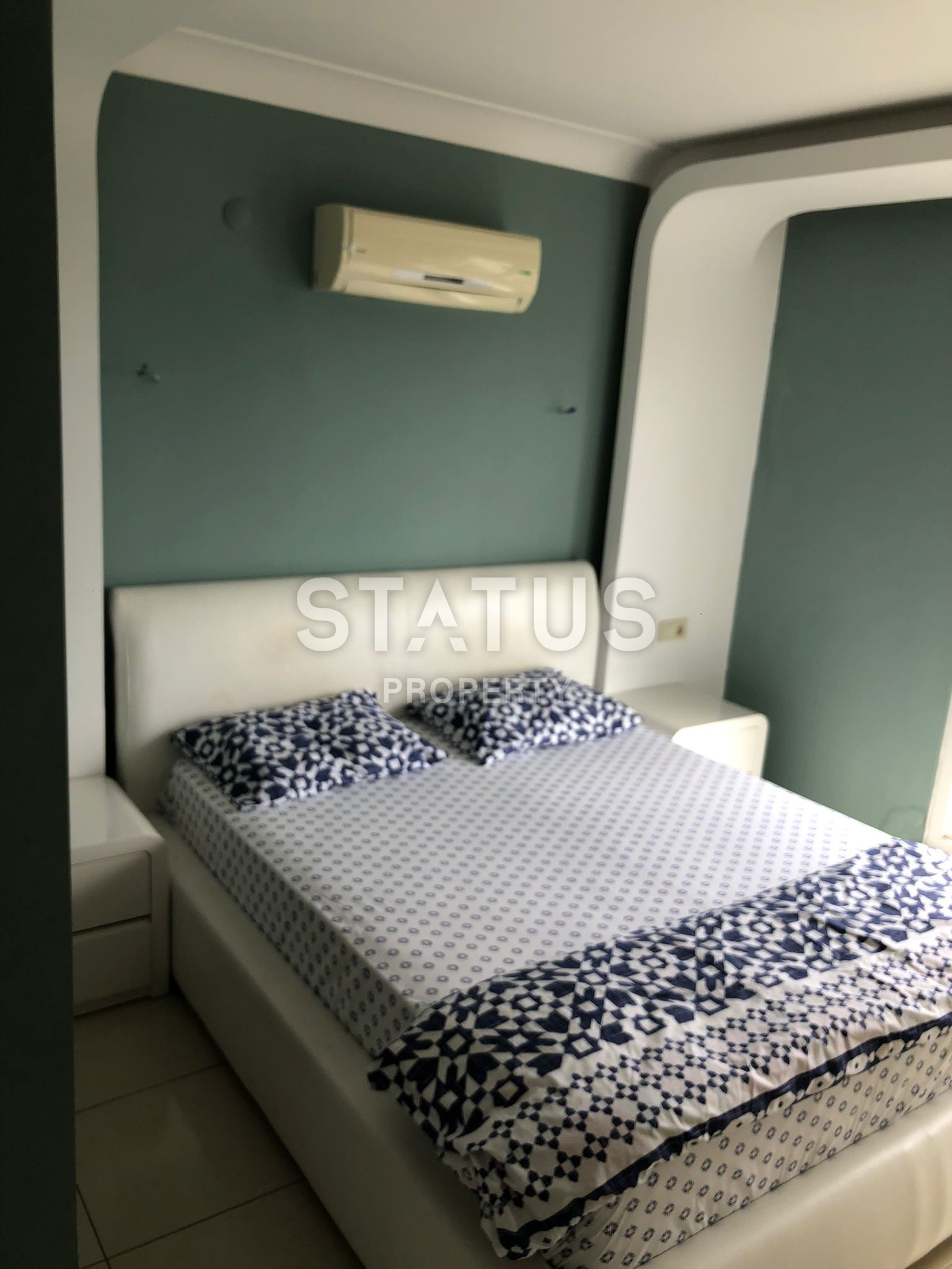 Apartment 2+1 with furniture in the Kestel area, 90 m2 фото 9