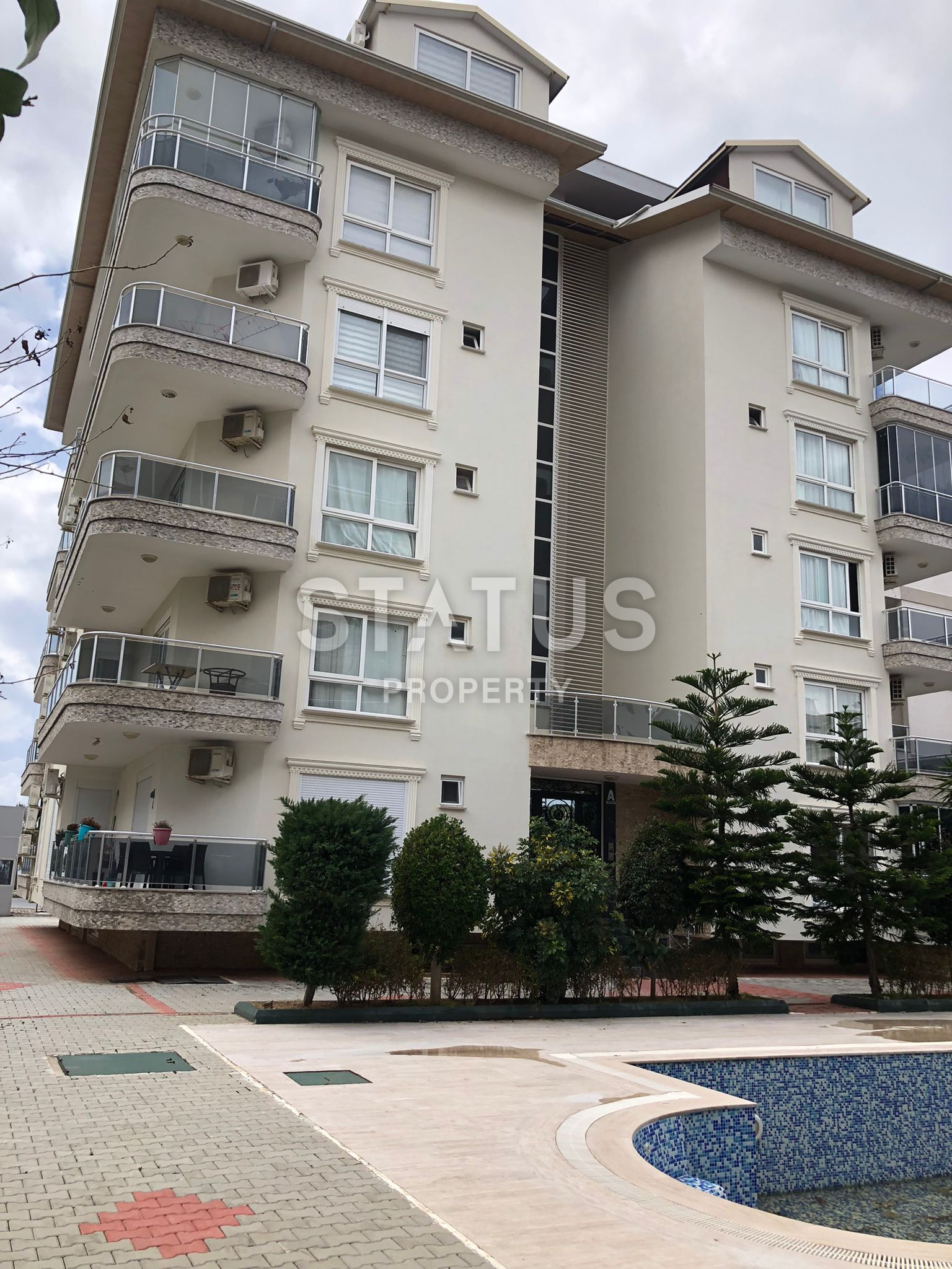 Apartment 2+1 with furniture in the Kestel area, 90 m2 фото 15