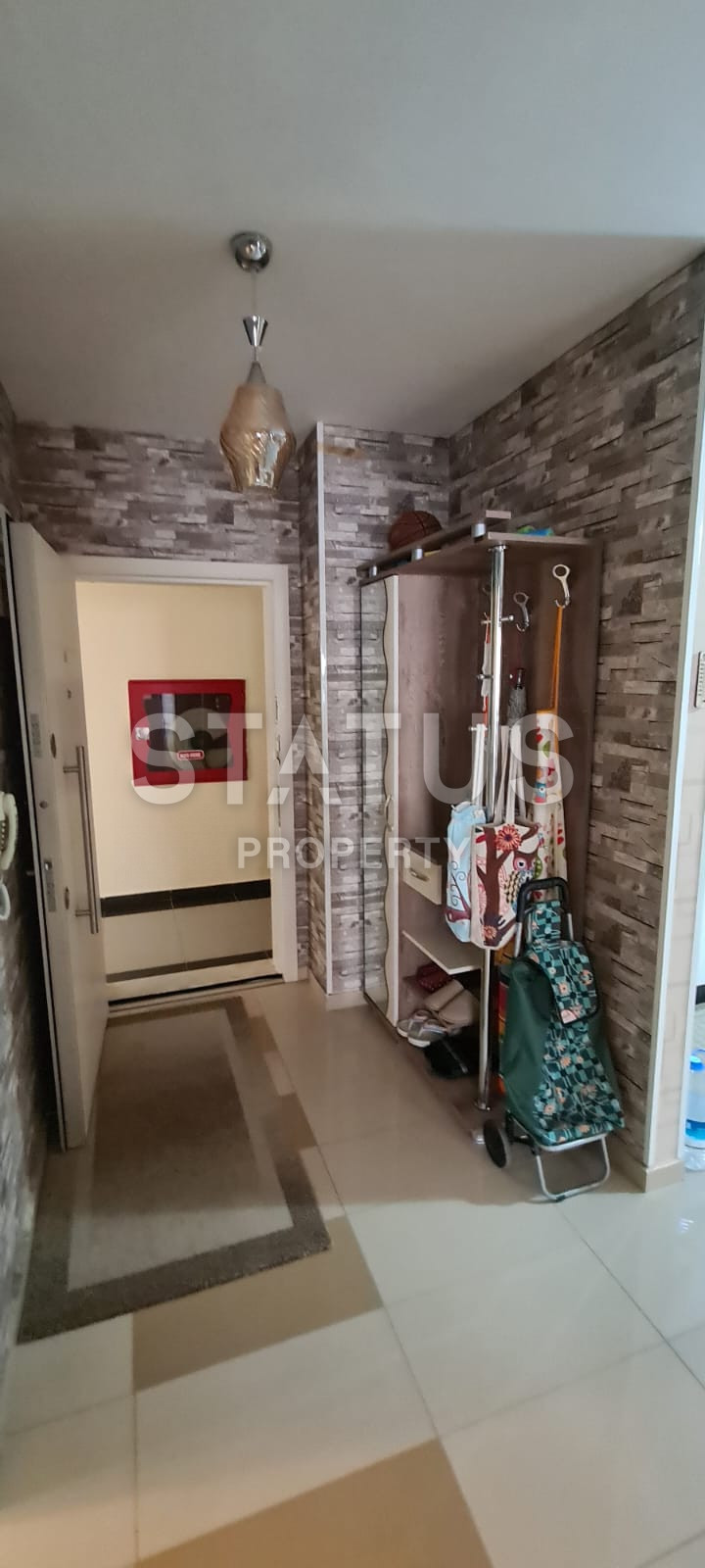 Apartment 1+1 with furniture in a complex with a large area in Mamhutlar, 60 m2 фото 7