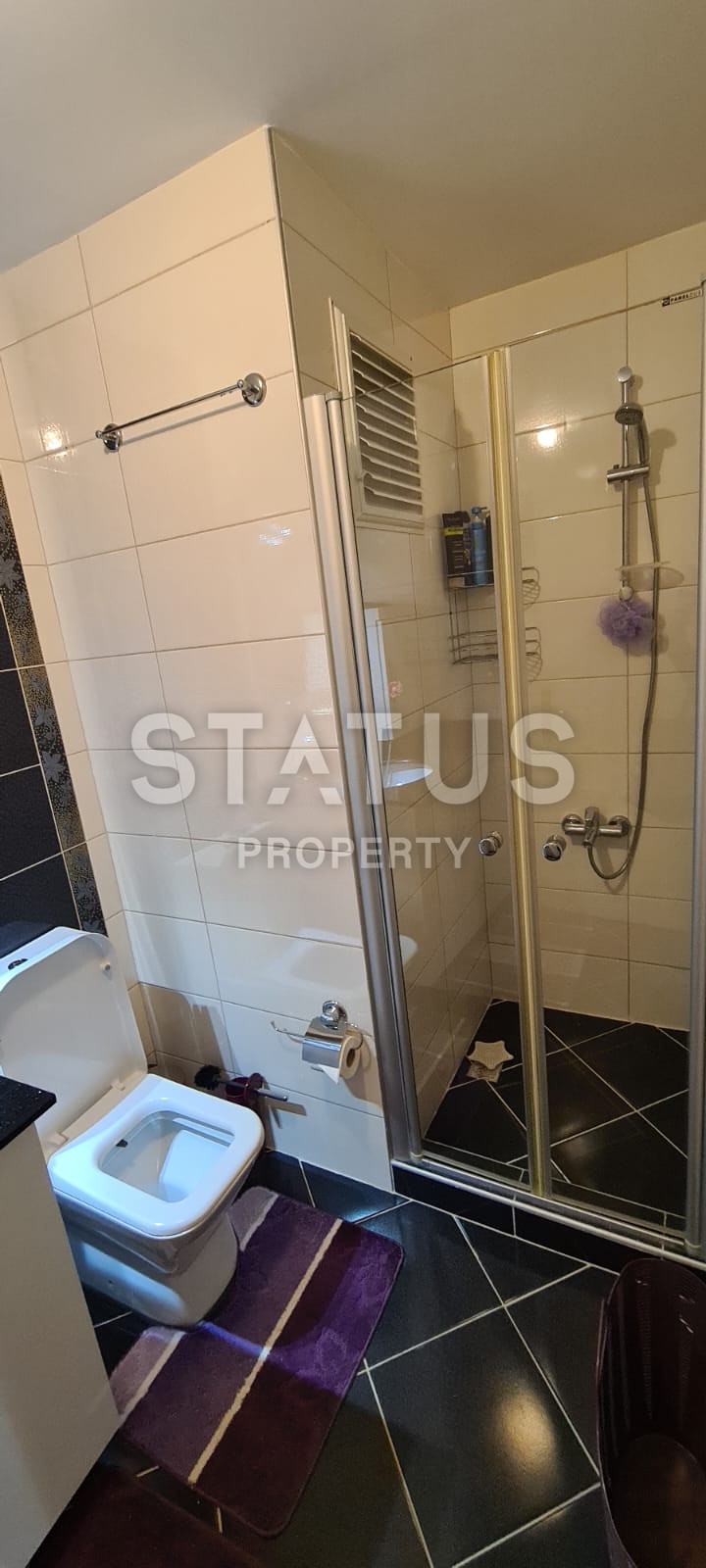 Apartment 1+1 with furniture in a complex with a large area in Mamhutlar, 60 m2 фото 8