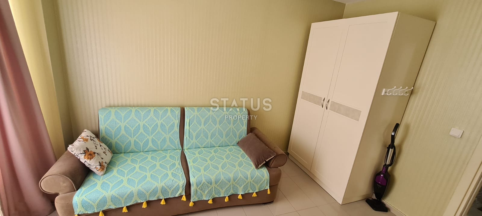 Apartment 1+1 with furniture in a complex with a large area in Mamhutlar, 60 m2 фото 9