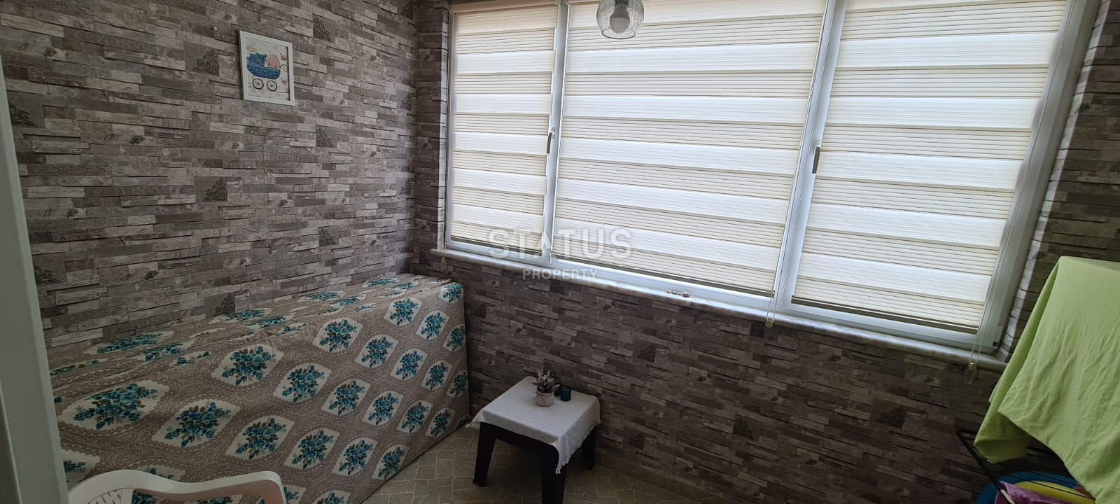 Apartment 1+1 with furniture in a complex with a large area in Mamhutlar, 60 m2 фото 10