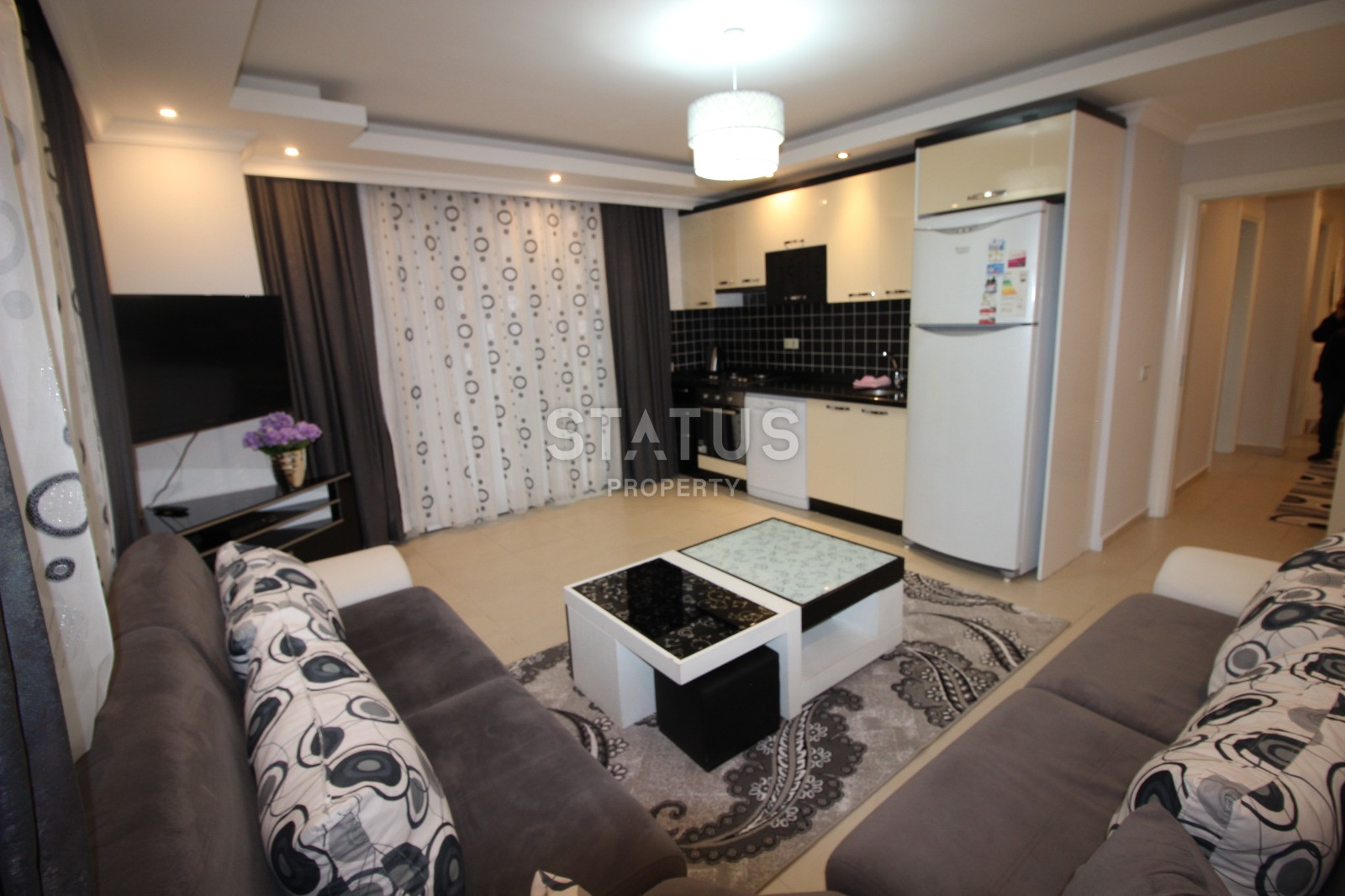 Apartment 2+1 in the city center, in the Saray area фото 11
