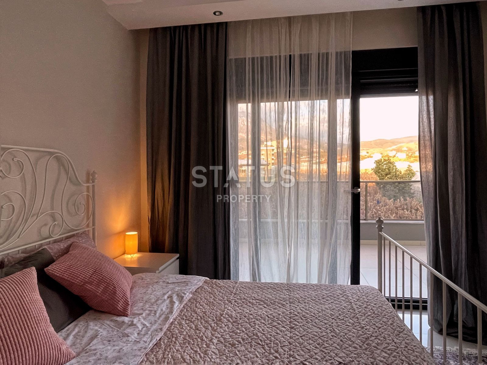 Просторные апартаменты у моря в Каргыджаке, комплекс с инфраструктурой, 1+1 75м2 фото 16