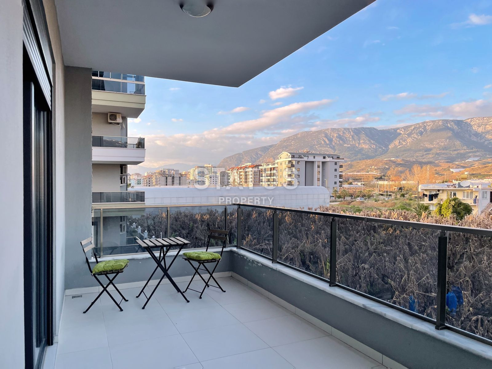 Просторные апартаменты у моря в Каргыджаке, комплекс с инфраструктурой, 1+1 75м2 фото 18