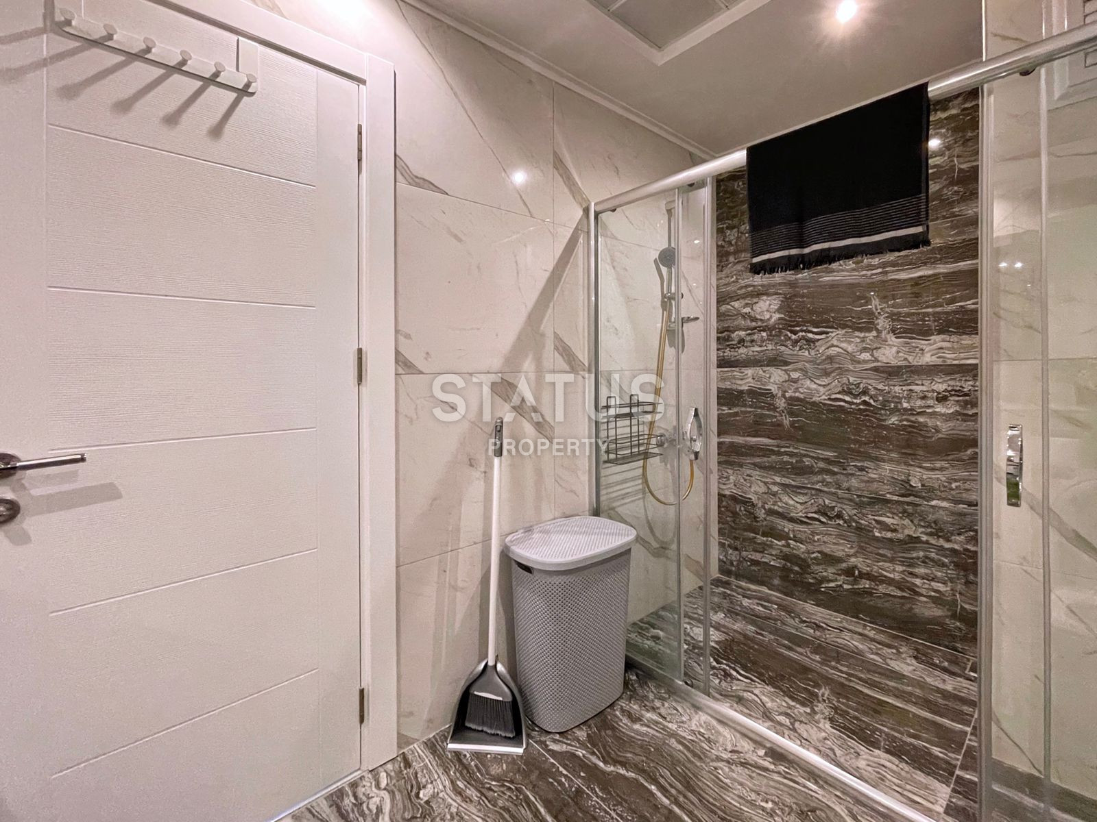 Просторные апартаменты у моря в Каргыджаке, комплекс с инфраструктурой, 1+1 75м2 фото 20