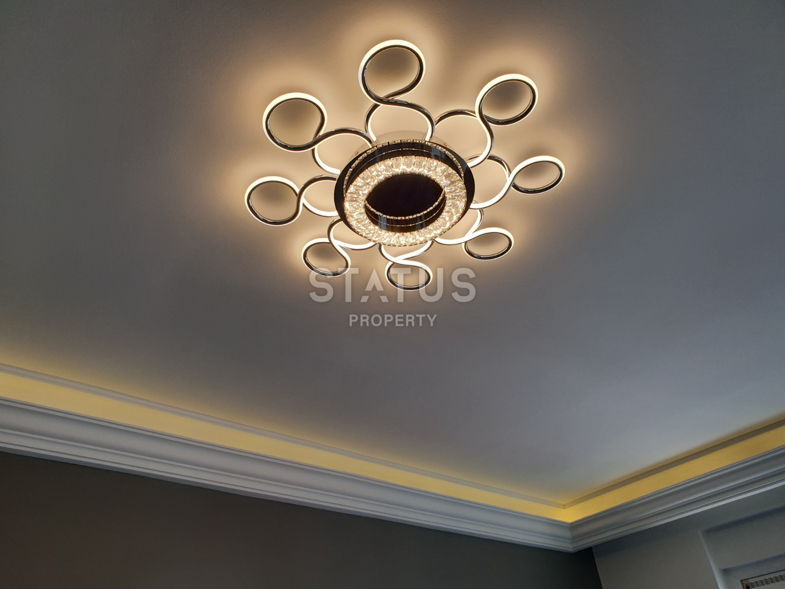 Furnished apartment 1+1 with a modern renovation and excellent views, 60 sq.m. фото 4