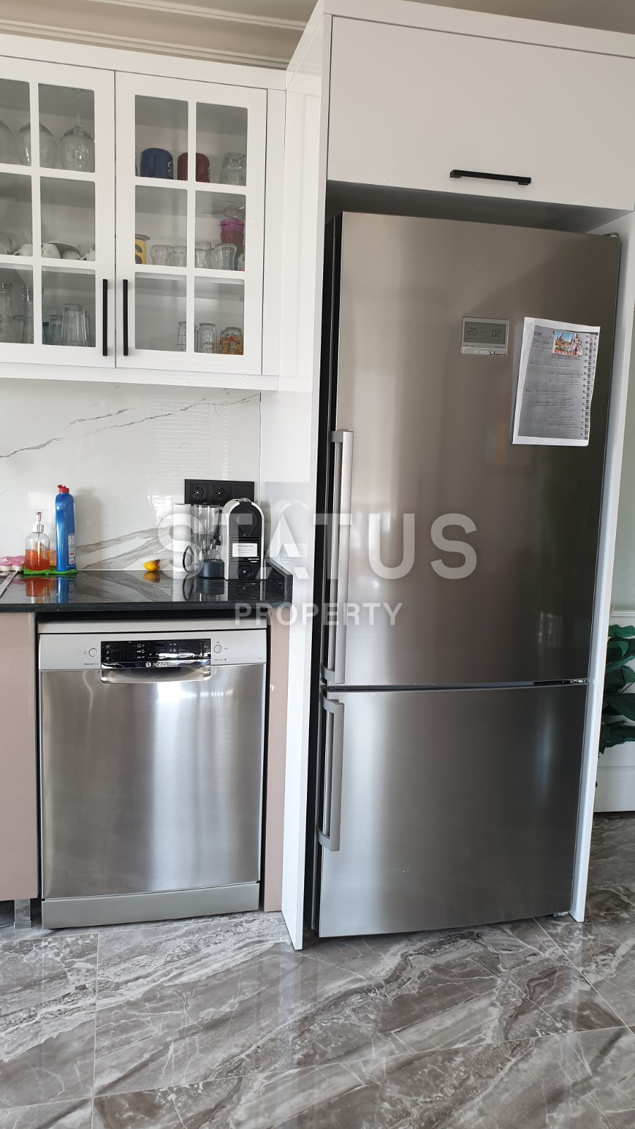 Furnished apartment 1+1 with a modern renovation and excellent views, 60 sq.m. фото 8