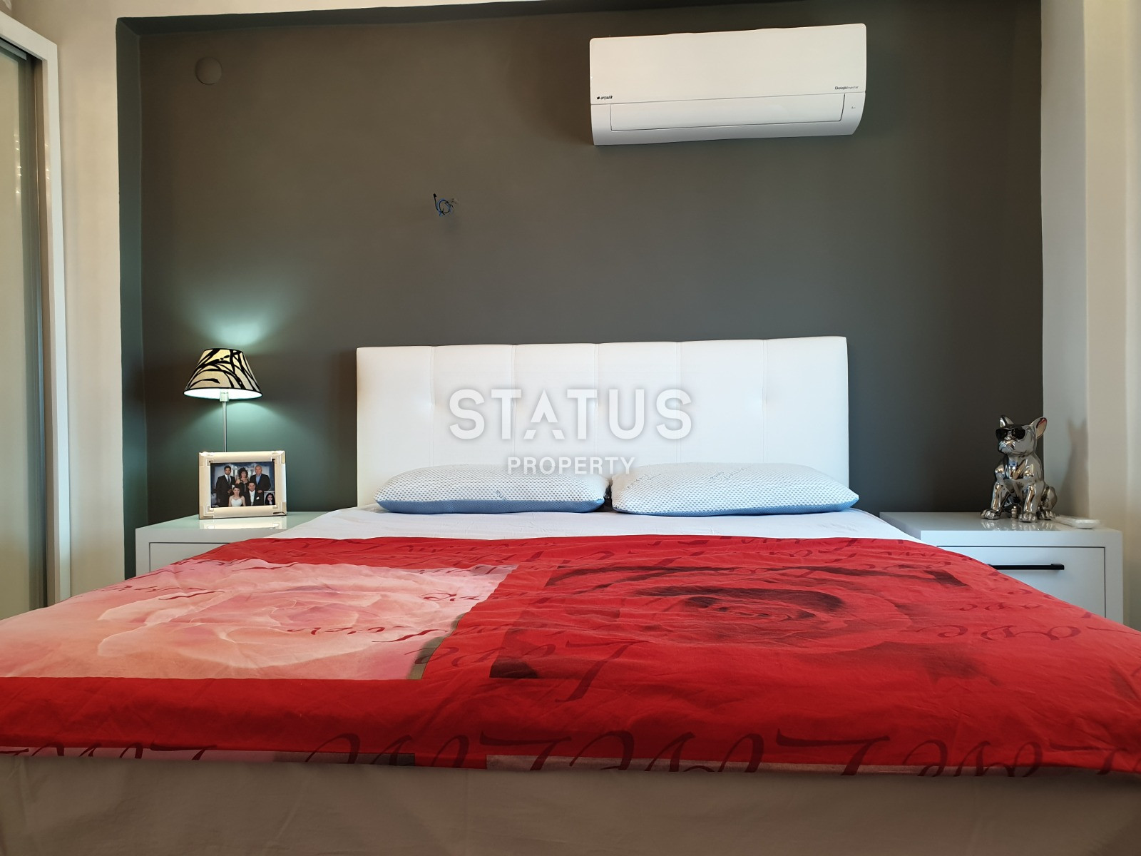 Furnished apartment 1+1 with a modern renovation and excellent views, 60 sq.m. фото 10