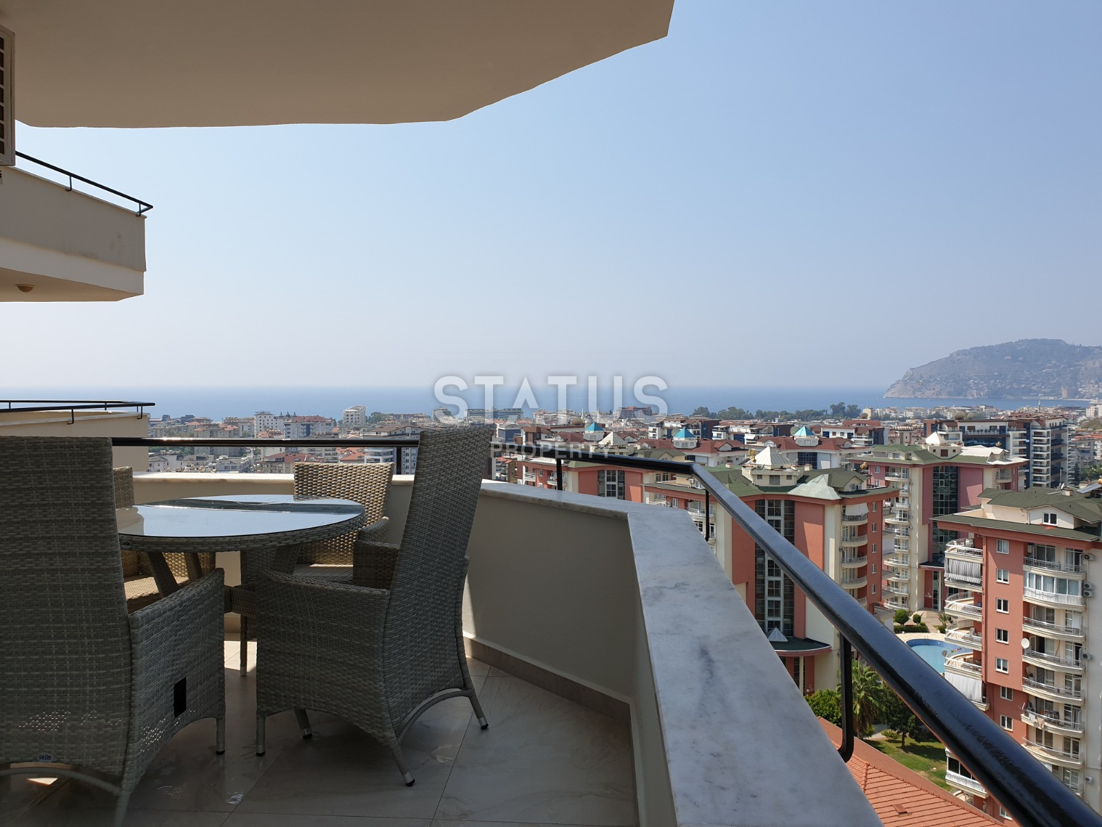 Furnished apartment 1+1 with a modern renovation and excellent views, 60 sq.m. фото 15