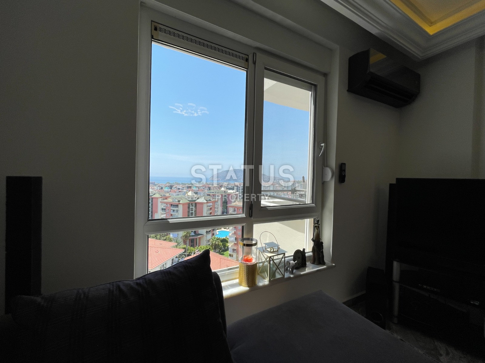 Furnished apartment 1+1 with a modern renovation and excellent views, 60 sq.m. фото 17