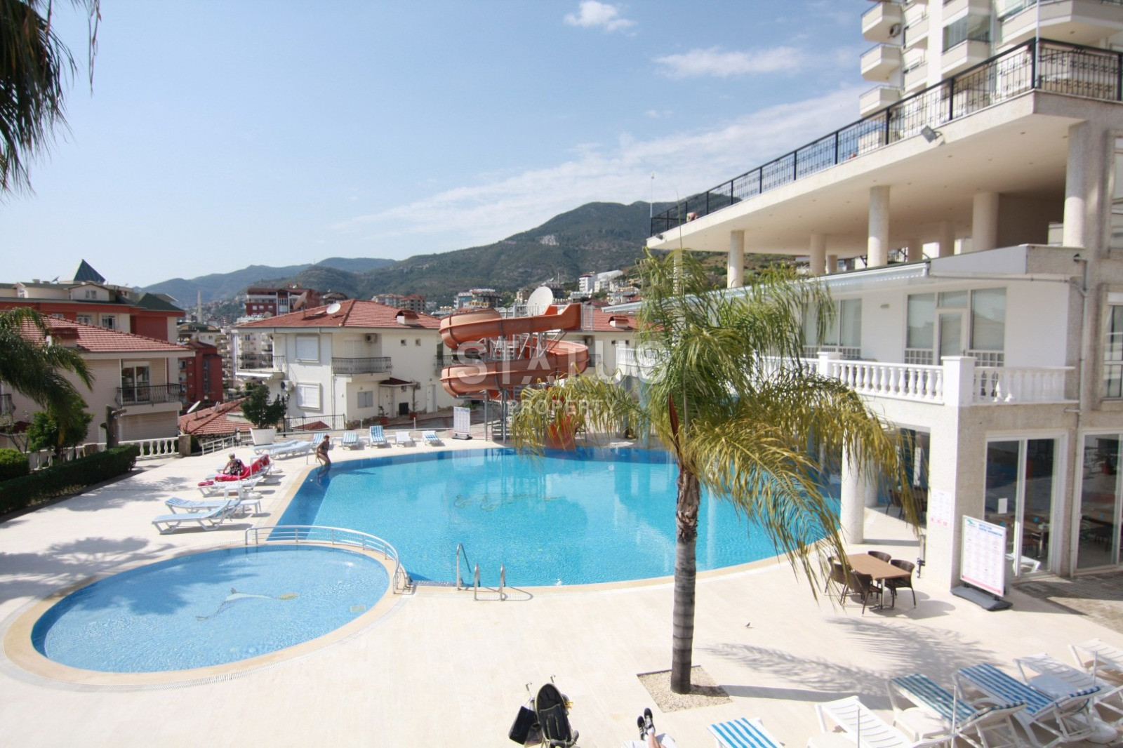 Furnished apartment 1+1 with a modern renovation and excellent views, 60 sq.m. фото 18