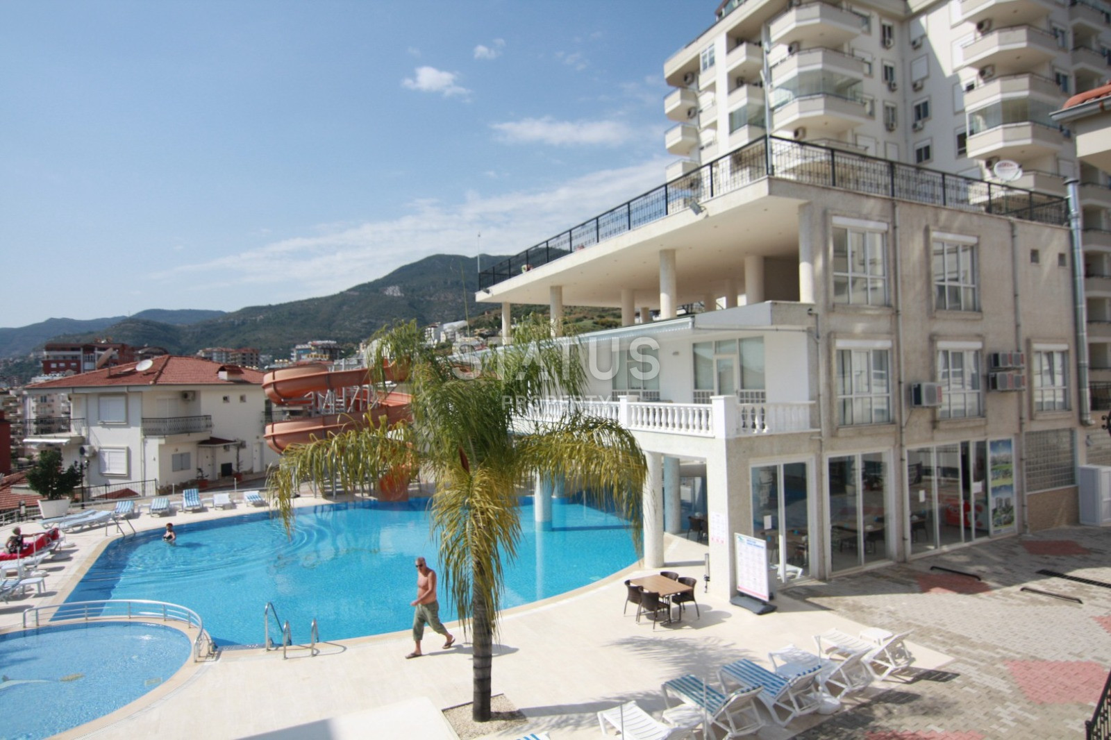 Furnished apartment 1+1 with a modern renovation and excellent views, 60 sq.m. фото 20
