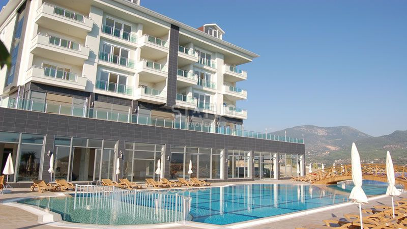 Дуплекс планировки 5+1 в шикарном комплексе в Обе, 210 м2 фото 2