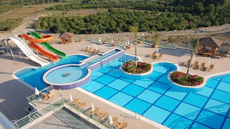 Duplex layout 5+1 in a luxury complex in Oba, 210 m2 фото 10