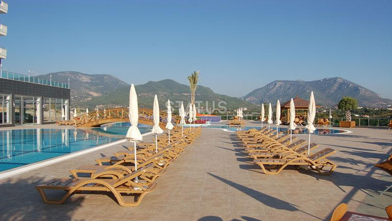 Duplex layout 5+1 in a luxury complex in Oba, 210 m2 фото 11