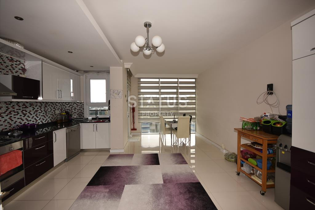 Пентхаус 3+1 с мебелью и видом на горы в районе Джикджилли, 225 м2 фото 7