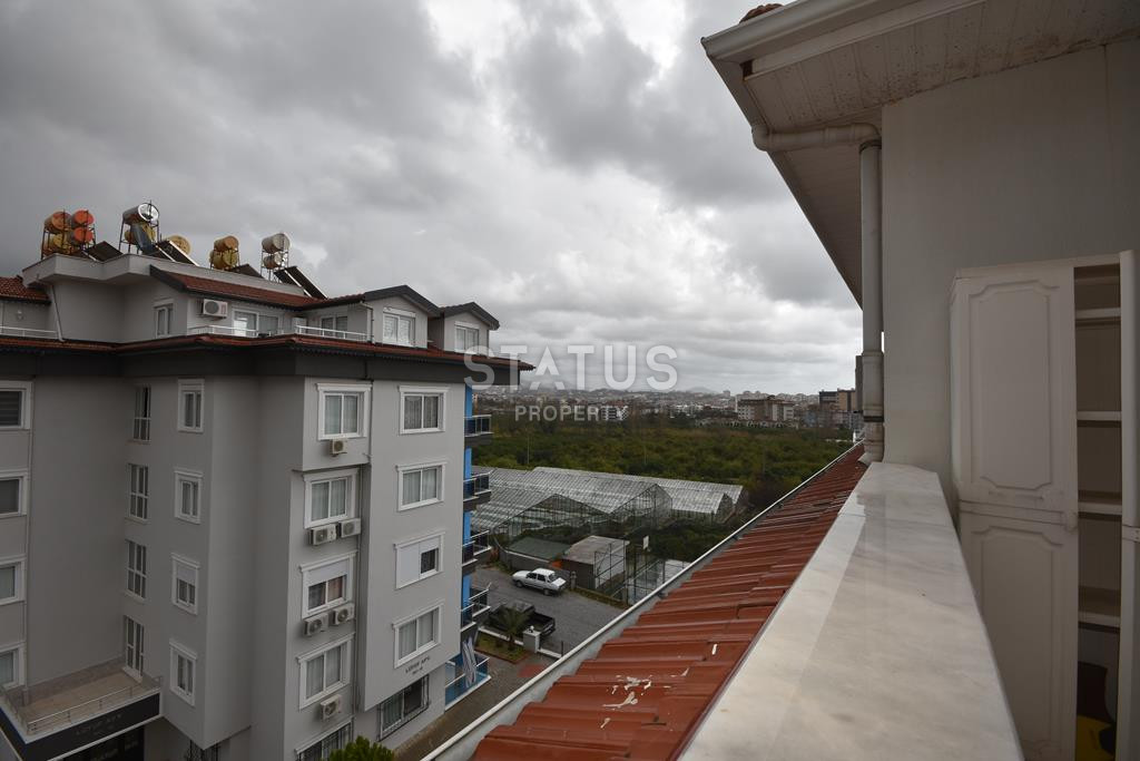 Пентхаус 3+1 с мебелью и видом на горы в районе Джикджилли, 225 м2 фото 8