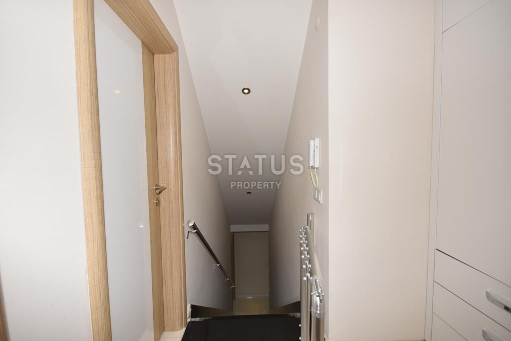 Пентхаус 3+1 с мебелью и видом на горы в районе Джикджилли, 225 м2 фото 11