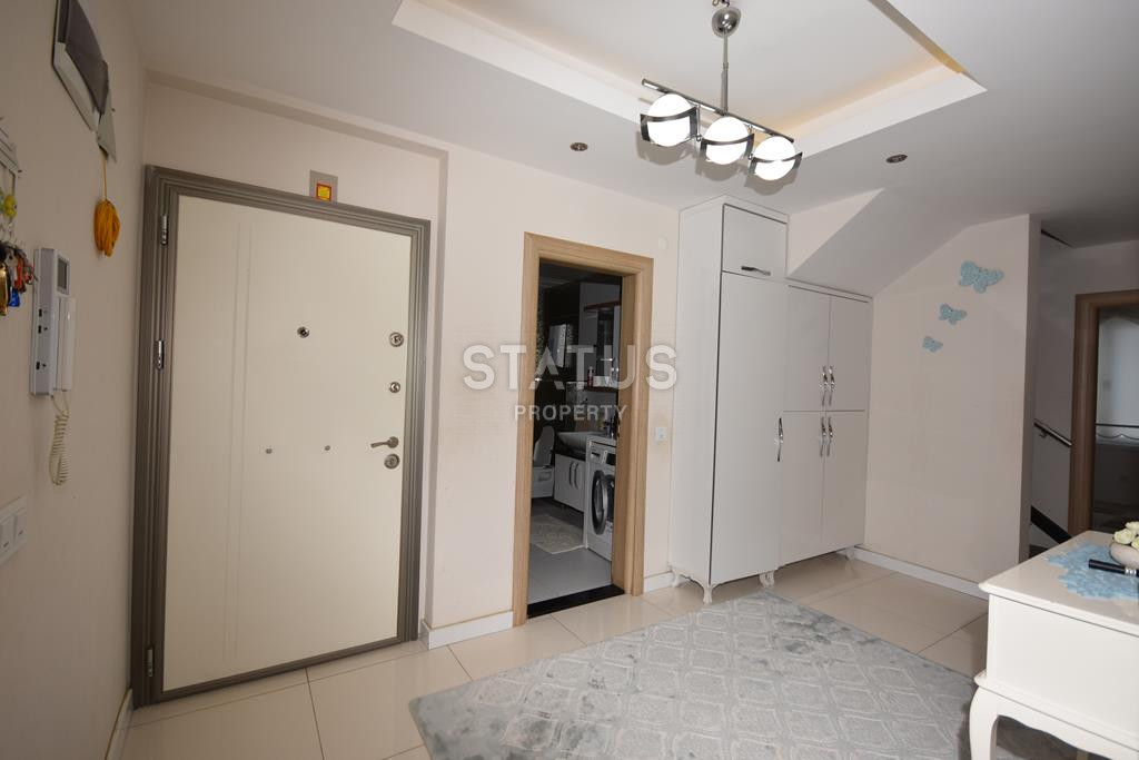 Пентхаус 3+1 с мебелью и видом на горы в районе Джикджилли, 225 м2 фото 14