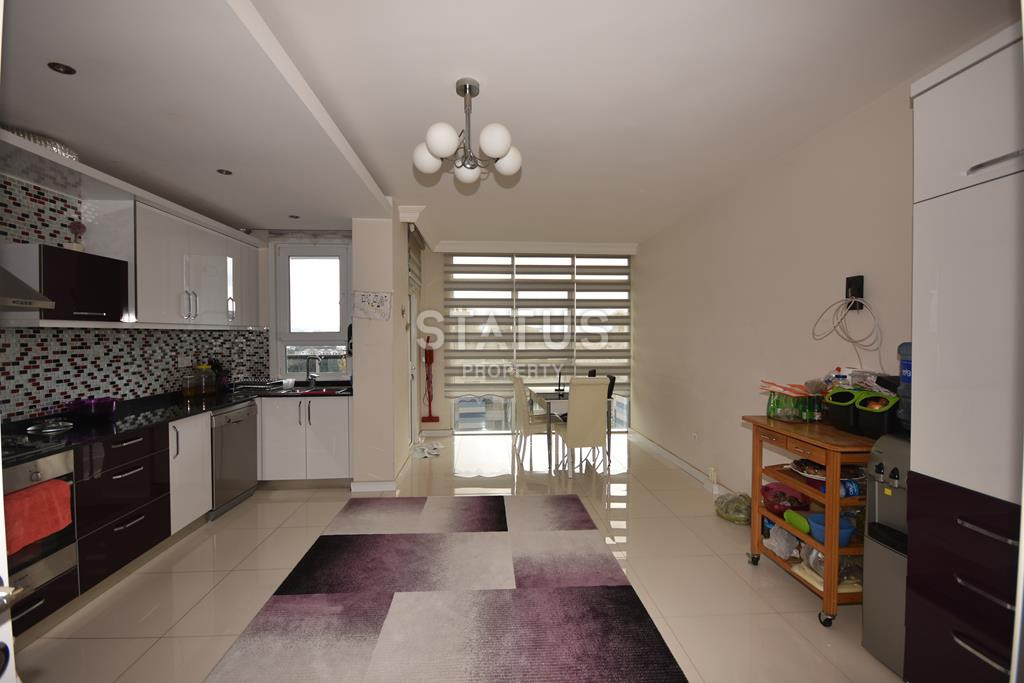 Пентхаус 3+1 с мебелью и видом на горы в районе Джикджилли, 225 м2 фото 17