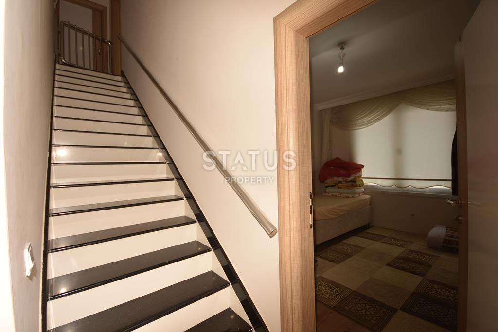 Пентхаус 3+1 с мебелью и видом на горы в районе Джикджилли, 225 м2 фото 18