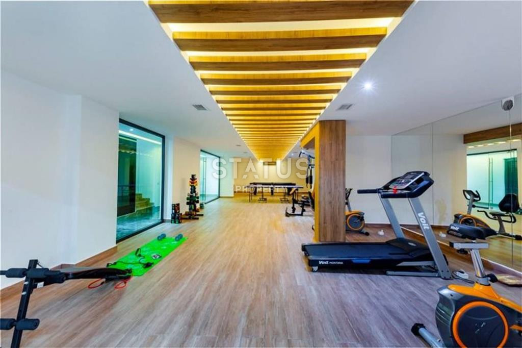 Квартира 3+1 в новом жилом комплексе, всего в 100 метрах от моря, 170 кв.м. фото 8