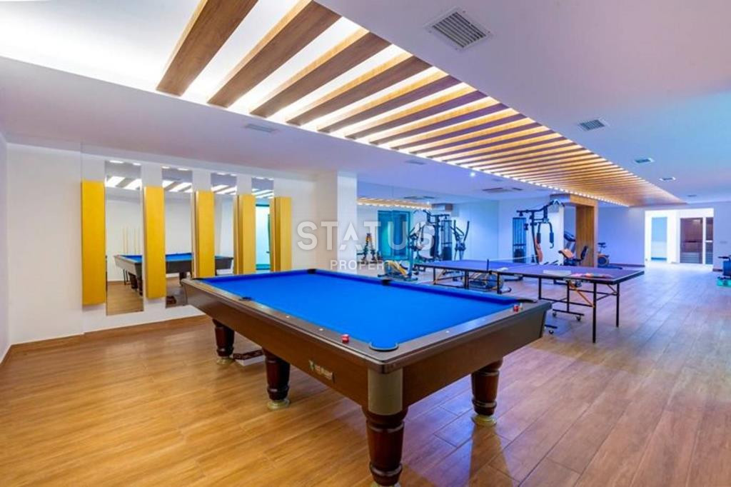 Квартира 3+1 в новом жилом комплексе, всего в 100 метрах от моря, 170 кв.м. фото 15