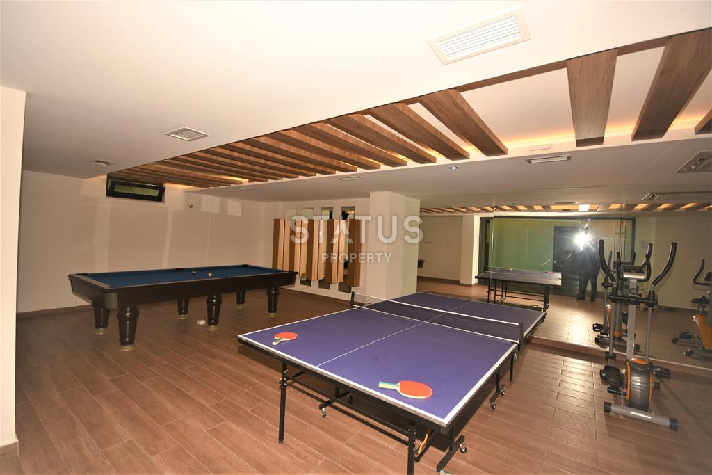 Квартира 3+1 в новом жилом комплексе, всего в 100 метрах от моря, 170 кв.м. фото 20