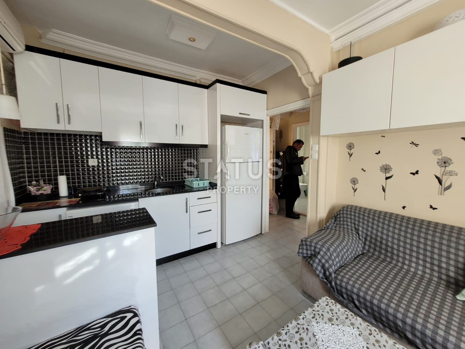 Inexpensive apartment 1+1 within walking distance from Cleopatra beach, 60 m2 фото 3